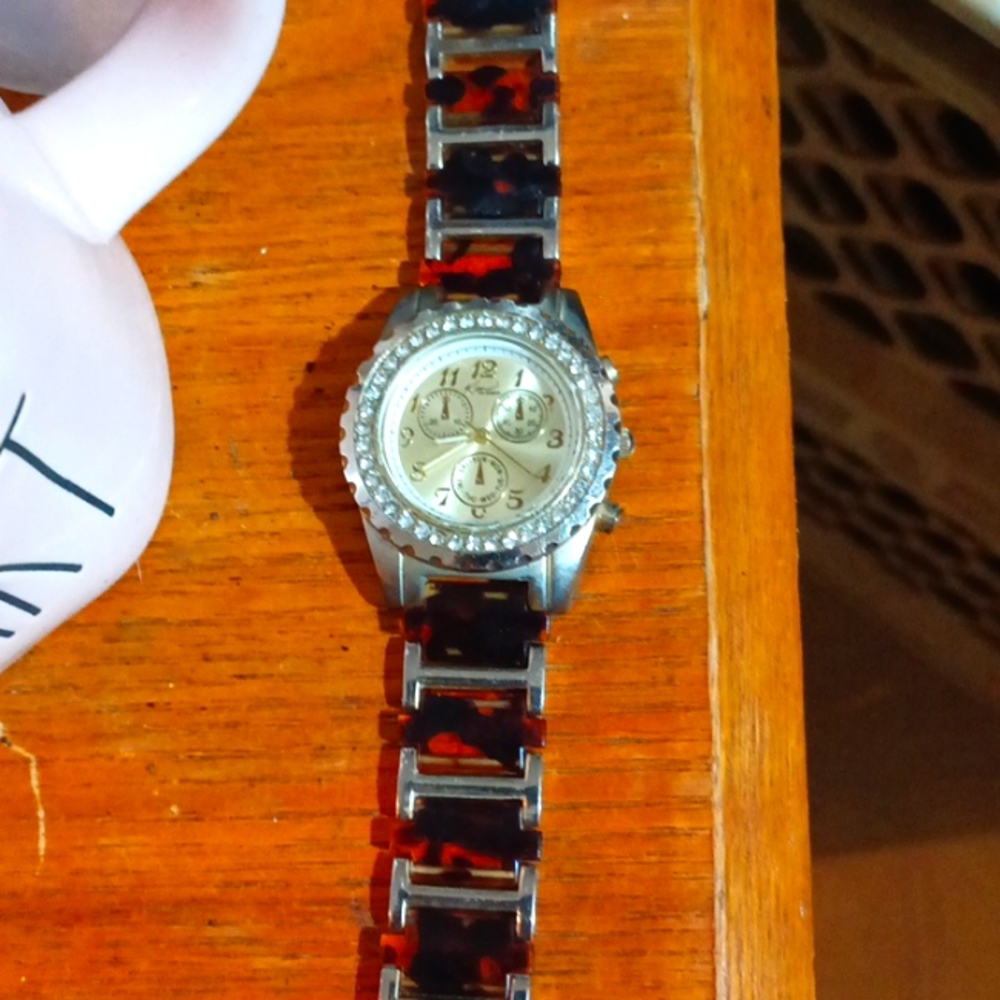 Woman's kim Rodgers watch model number wac8108 bk